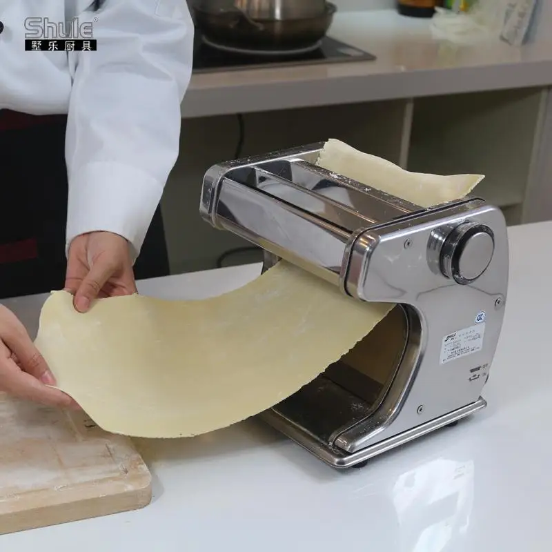 

SHULE Home Use Electric Chinese Professional Pasta Machine Noodle Electrique