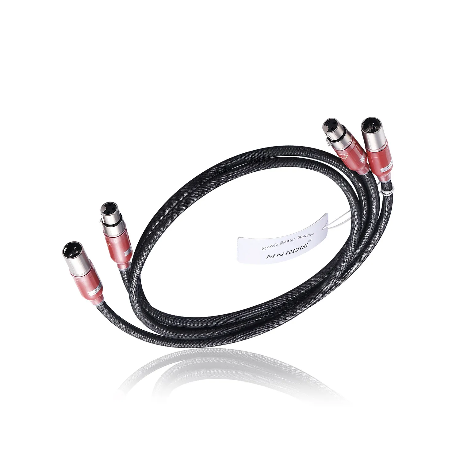 American Mnrois Monos Chopin Series CERBIOR-X1 Single Crystal Copper Audiophile Balanced Signal Cable