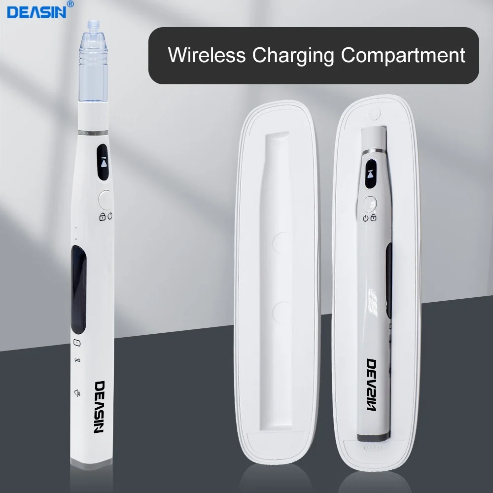 DEASIN Dental Equipment Dental Oral Anesthesia Injector Mini I Painless Electric Wireless Local Anesthesia pen with LCD Display