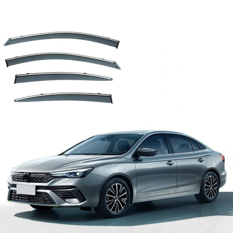 

Window Visor Rain Guard Side Window Deflector Weather Shield For Roewe i5 2018 2019 2020 2021 2022 2023