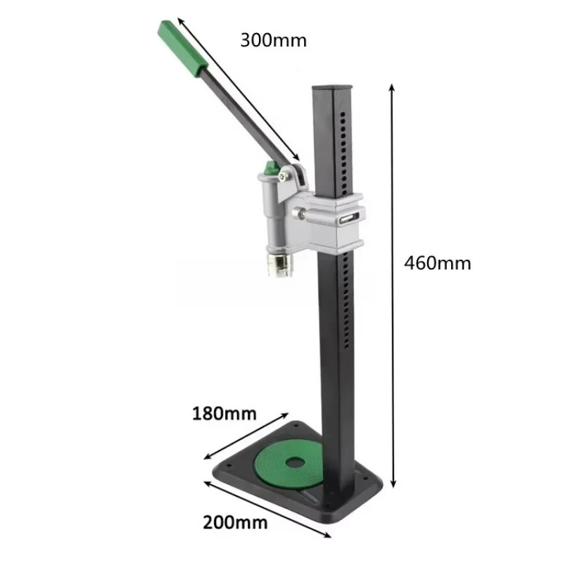 26mm Beer Bottle Capper Machine, Capping Sealing Tool with Non Slip Rubber Pad, Easy Operation Homebrew