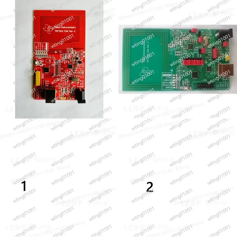 for TRF7960AEVM TRF7970A TRF7962A TRF7963A TRF7964A RFID Reader Writer Module Evaluation Kit NFC ISO15693 Protocol Debugging