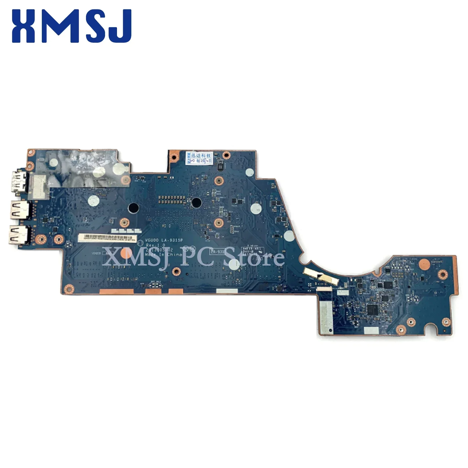 XMSJ For HP Envy 14-K Series VGU00 LA-9315P Laptop Motherboard 727518-501 727518-001 727518-601 I5-4200U CPU Main Board