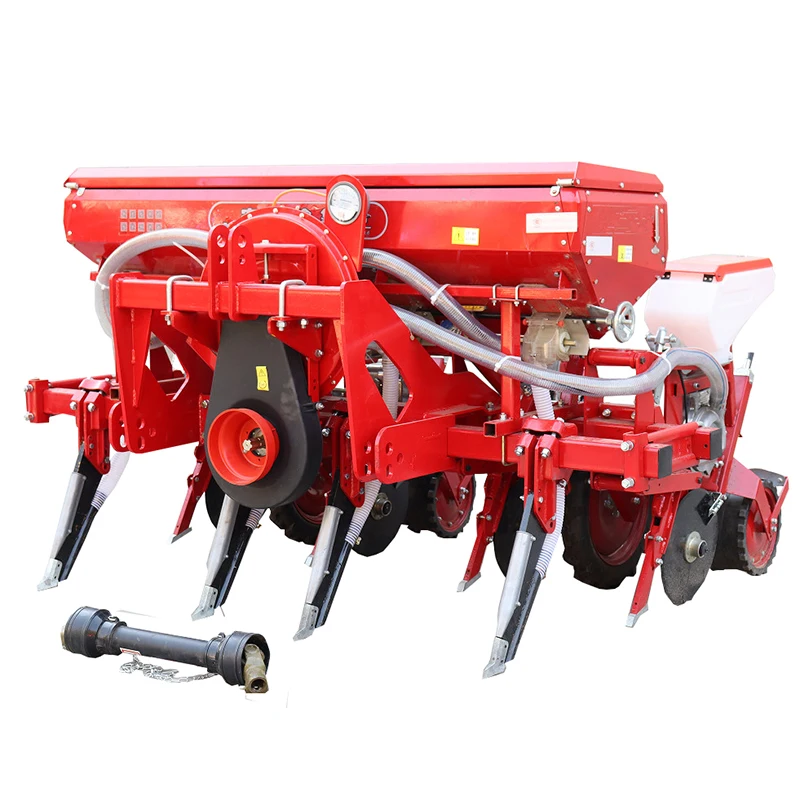 4 Rows Air Suction Type Pneumatic Precision Corn Seed Planter Machine