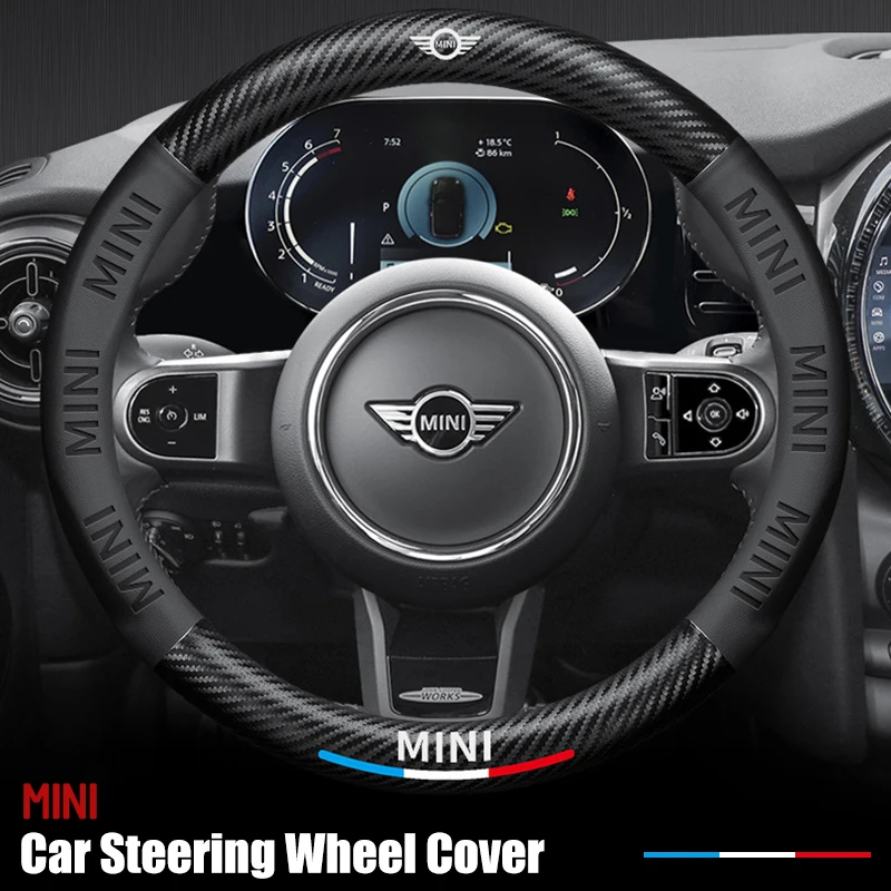 Custodia protettiva per volante per BMW MINI CooperS John-Cooperworks F54 F55 F56 F57 R50 R51 R52