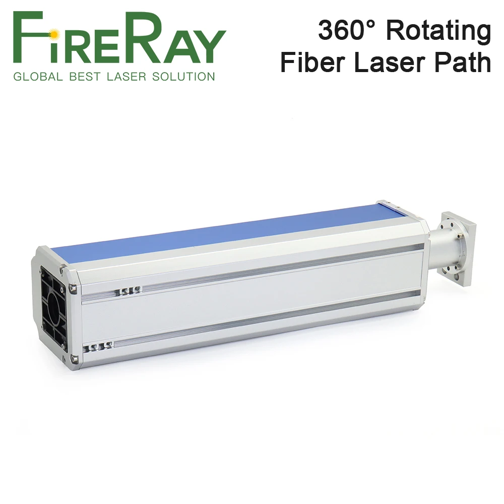Fireray 360° Rotating Fiber Laser Path 490x99x89mm Fiber Marking Optical System Part for Fiber Laser Marking Machine
