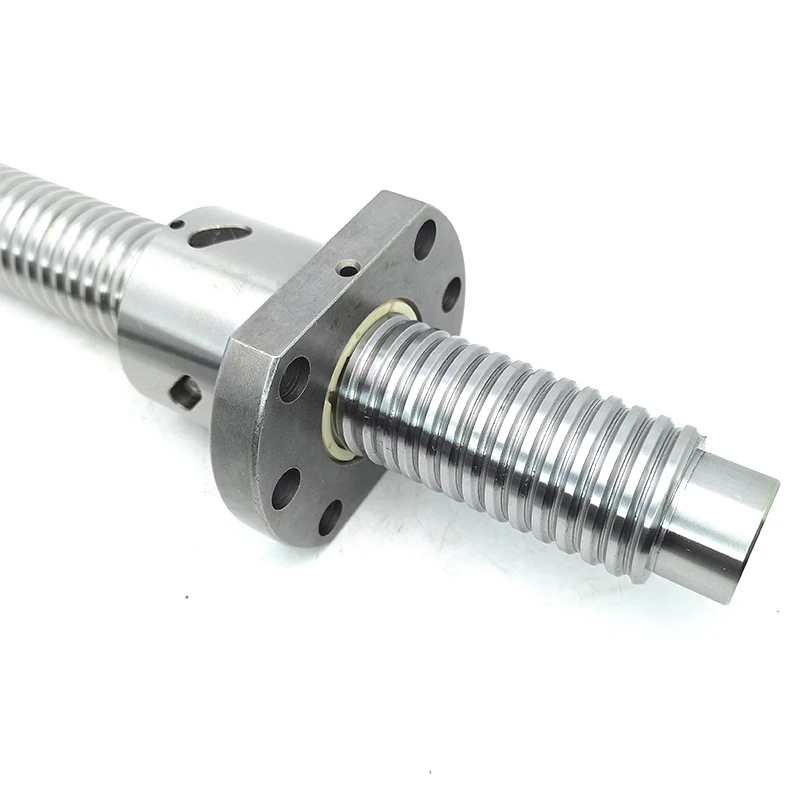 Grinding C5 Rolling 354mm Length 32mm 30mm Ball Screw with End Machining