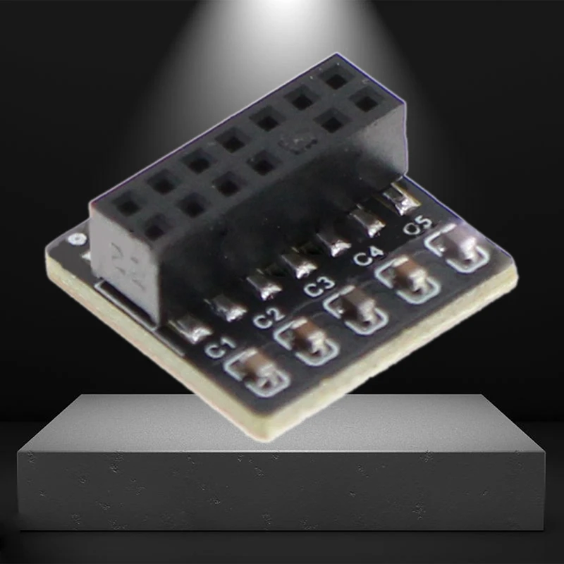 Módulo de segurança Smart-TPM 2.0 para ASUS 14Pin LPC H Mainboard Módulo básico de hardware de criptografia de dados