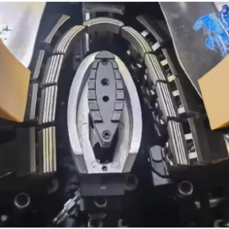 Semi Automatic Computerized Intelligent Hydraulic Toe Lasting Shoe Making Toe Machine - view 2