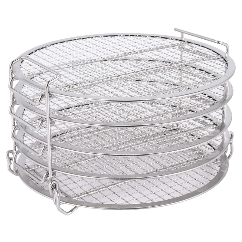 Dehydrator Rack, Rack for Foodi Accesories, Pressure Cooker and Air Fryer - Stainless Steel