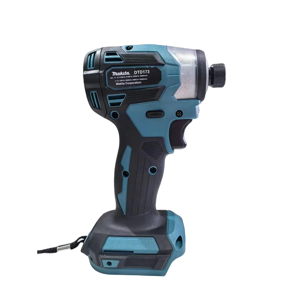 Makita DTD173 18V LXT Cordless Impact Driver,Brushless Electric Drill Screwdriver Wood/Bolt/T1/T2-Mode Twin LED Light 180 N·m Po