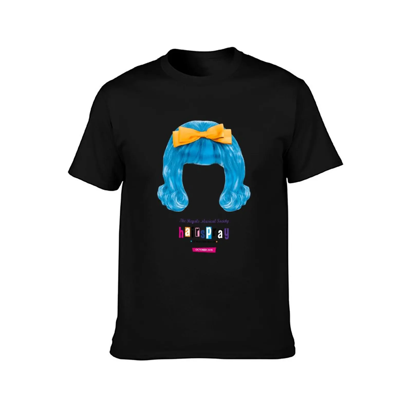 Regals Hairspray - Logo 3 T-Shirt men t shirt cotton 100% T-Shirt