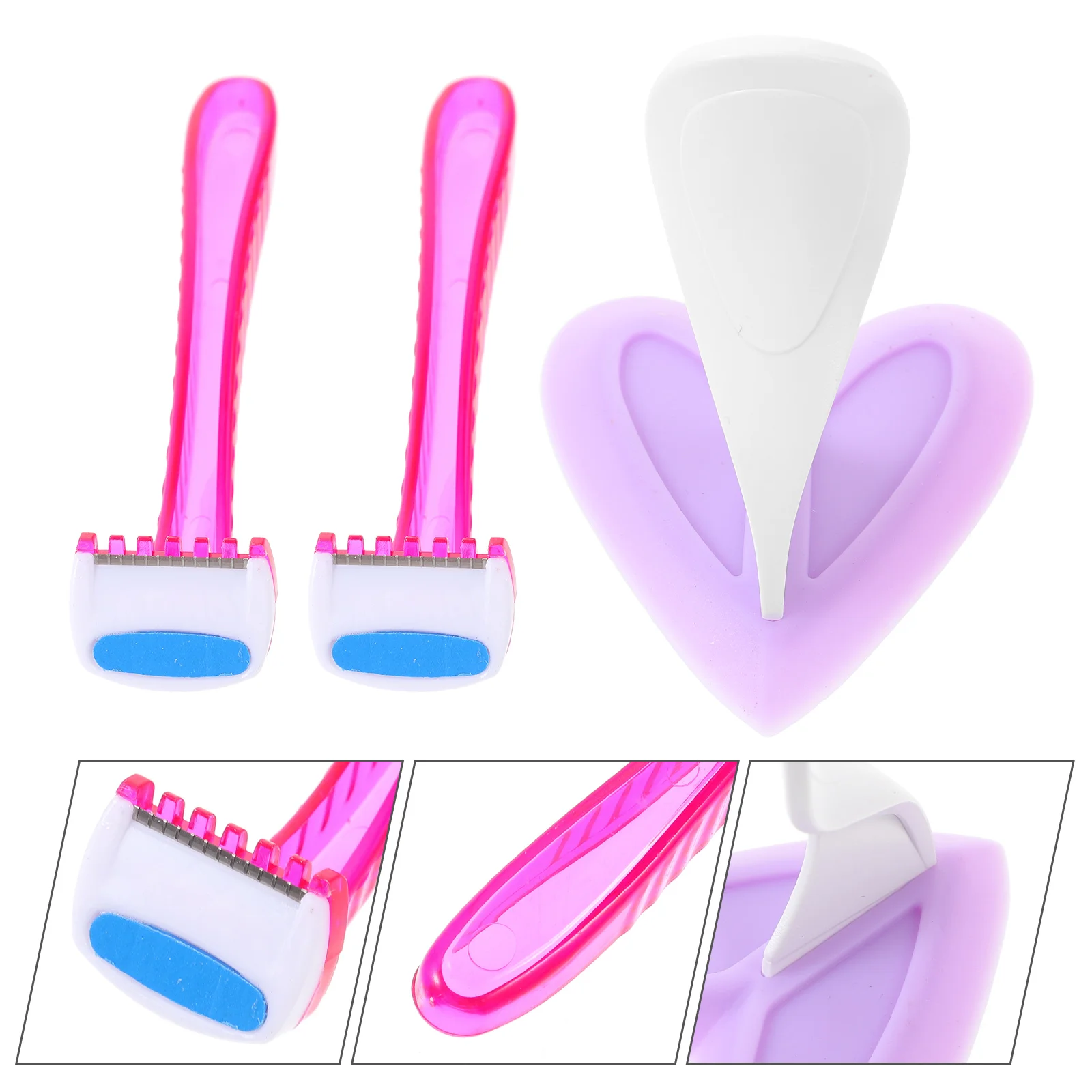 

3pcs Bikini Privates Plastic Shaver Shaving Hair Razor Tools bikini trimmer bikini shaver