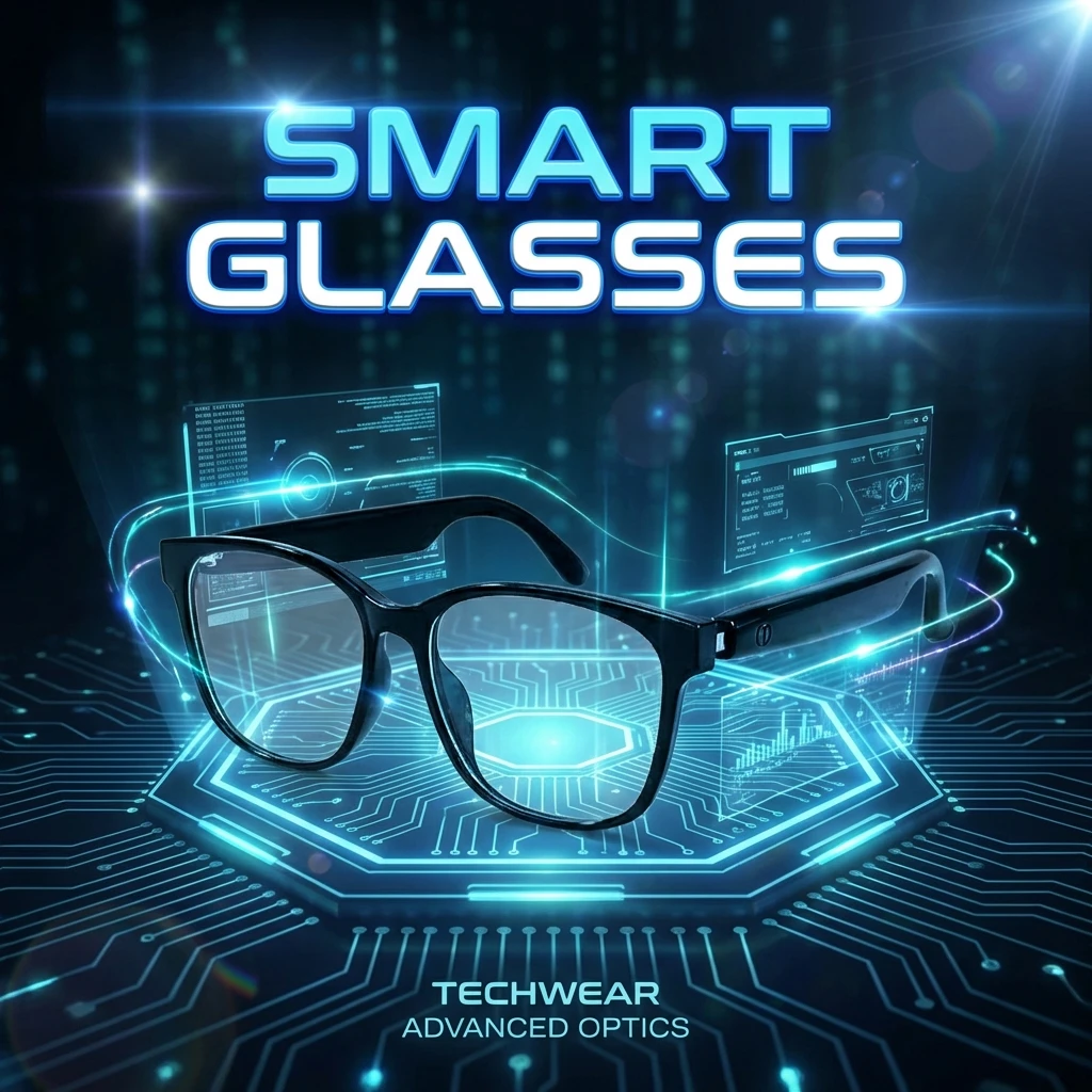 

Новые умные очки 2026 года с Bluetooth: звонки, музыка, камера, шумоподавление, защита от УФ-излучения 400, антибликовые, TWS, для мужчин и женщин
