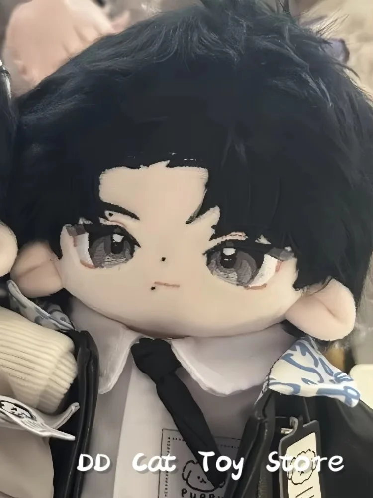 Nowa Ziomana Miłość Ziyu Tian Xuning 20cm DIY Pluszowa Bawełniana Lalka Xu Ni Yu Sheng Kawaii Futrzana Wypchana Lalka Pluszowa Prezent Urodzinowy