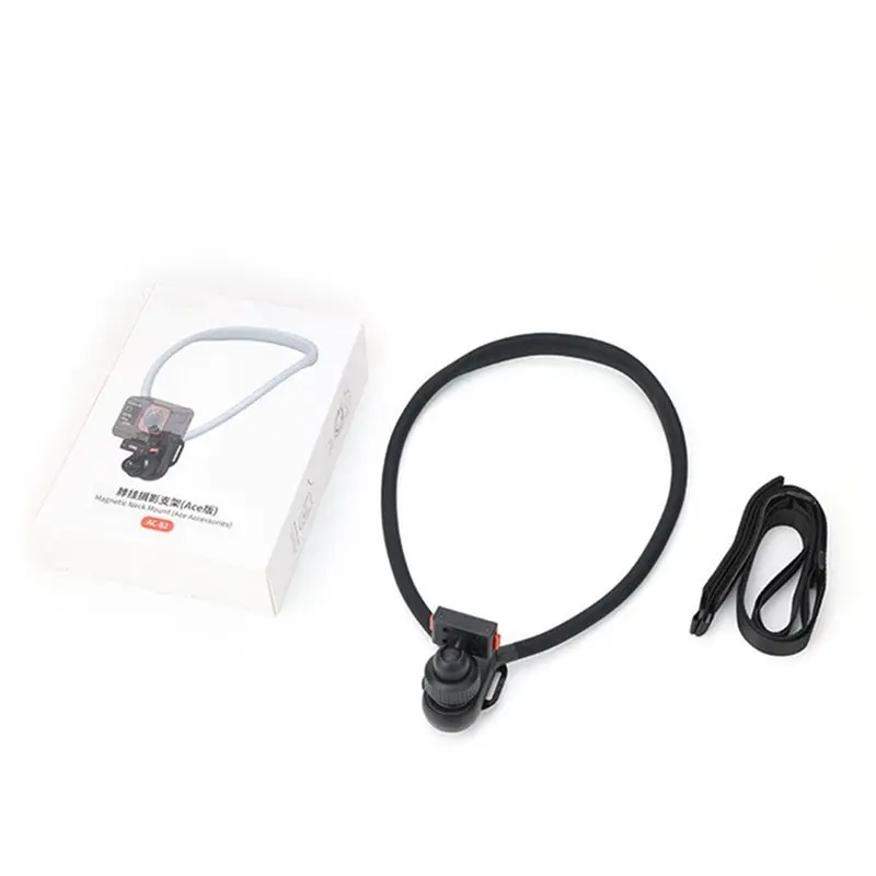 Hot Selling-Magnetic Neck Holder For Acepro2/X5- Adjustable For Action Cameras Neck Support For Vlog Travel,Magnetic Ne
