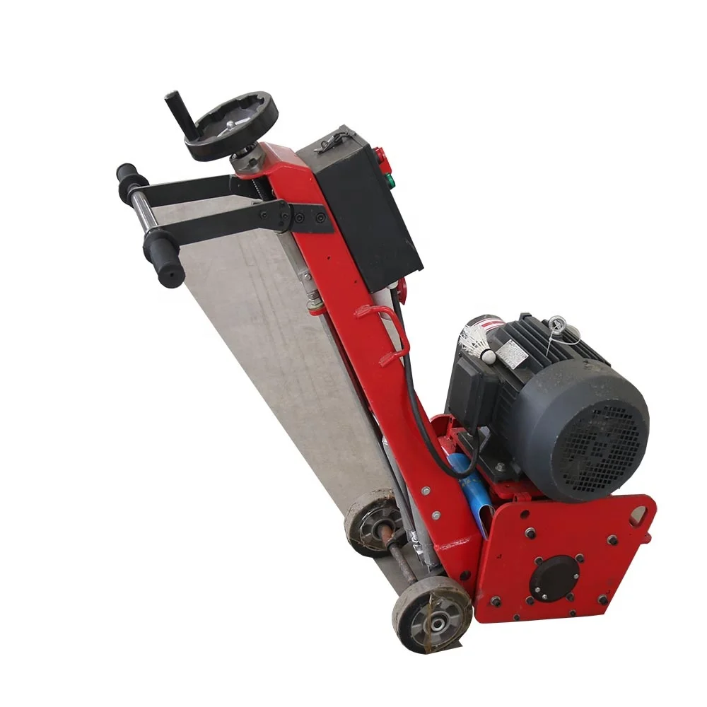 YMSM-250 Small diesel gasoline milling machine for concrete pavement