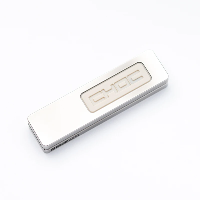 LAUTIE PEEK Choc Mechanische Push Slider SpyWars Serie Antistress Speelgoed Metalen Slider Fidget