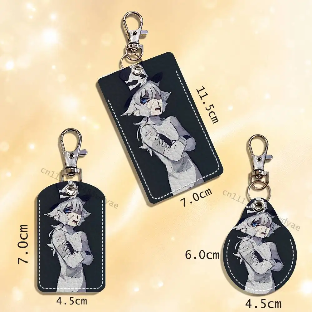 S-Slendytubbies 3 G-Guardian Card Keychain Fashion Pendant Bag ID Door Card Case Bus Card Cute Adult - view 6