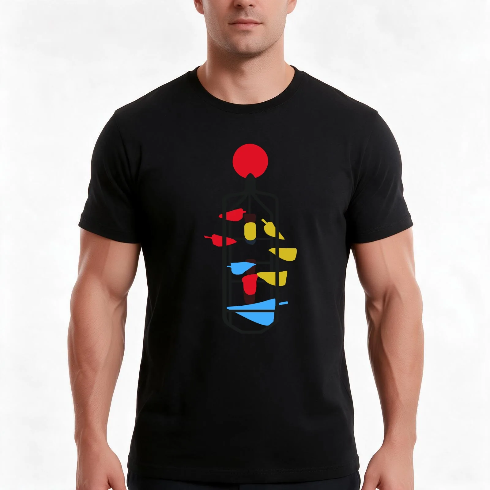 Bucket Fountain (Cuba Mall, Wellington) Men T Shirt man t shirts for men