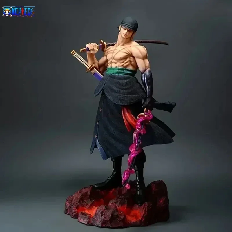 

Аниме One Piece Stand осанка ророноа Зоро экшн-фигурки Статуэтка из ПВХ драка ророноа Зоро Коллекционная модель кукла мальчик игрушка подарок