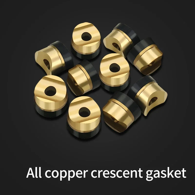 Universal Reversible Tip Gasket & Extension Rod Gasket for Airless Nozzle Guard Seals Tip Holder Seedle for Airless Spray Gun