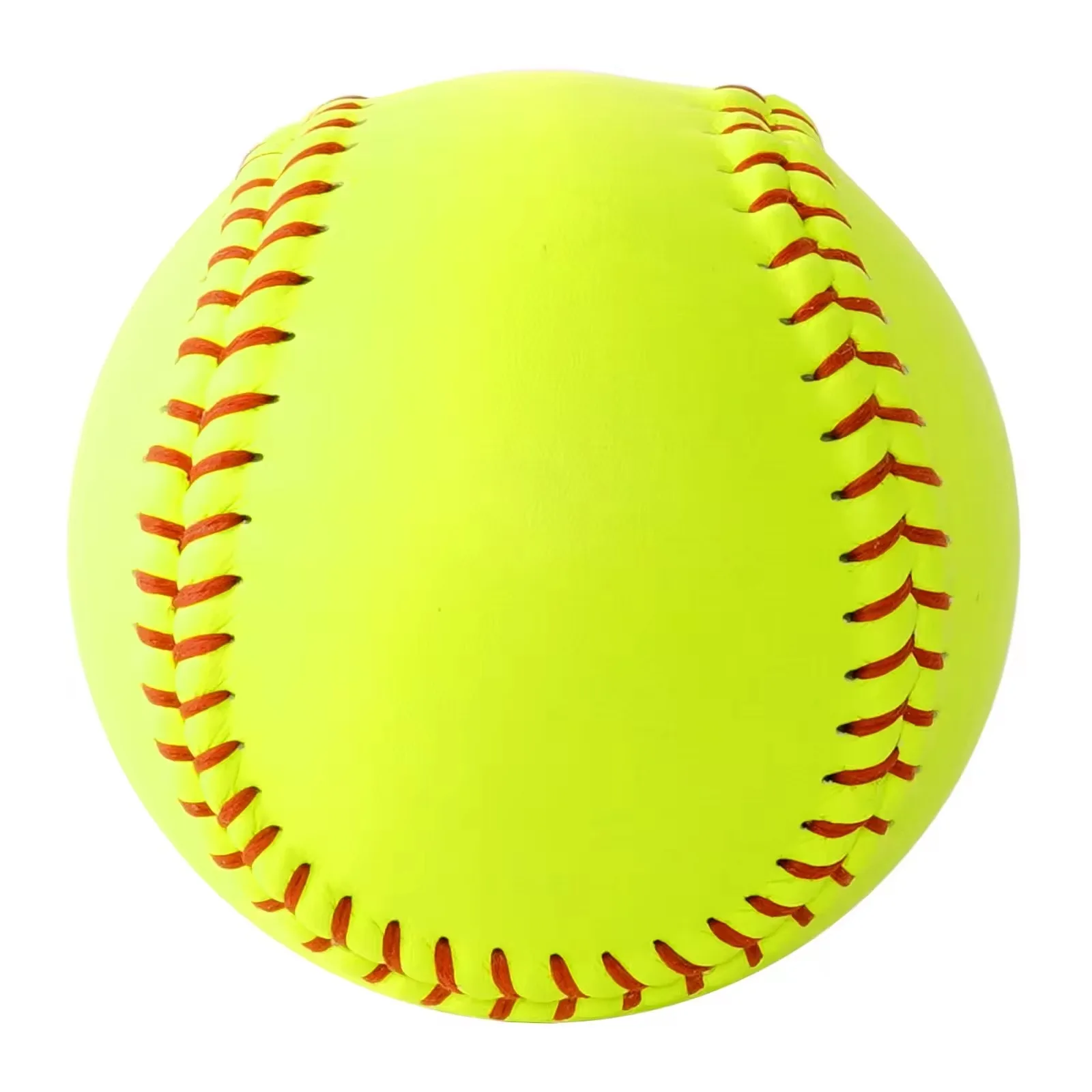 Factory Wholesale Yellow Split Leather PK Core Training Softballs Custom Logo And Weight For Sports Practice