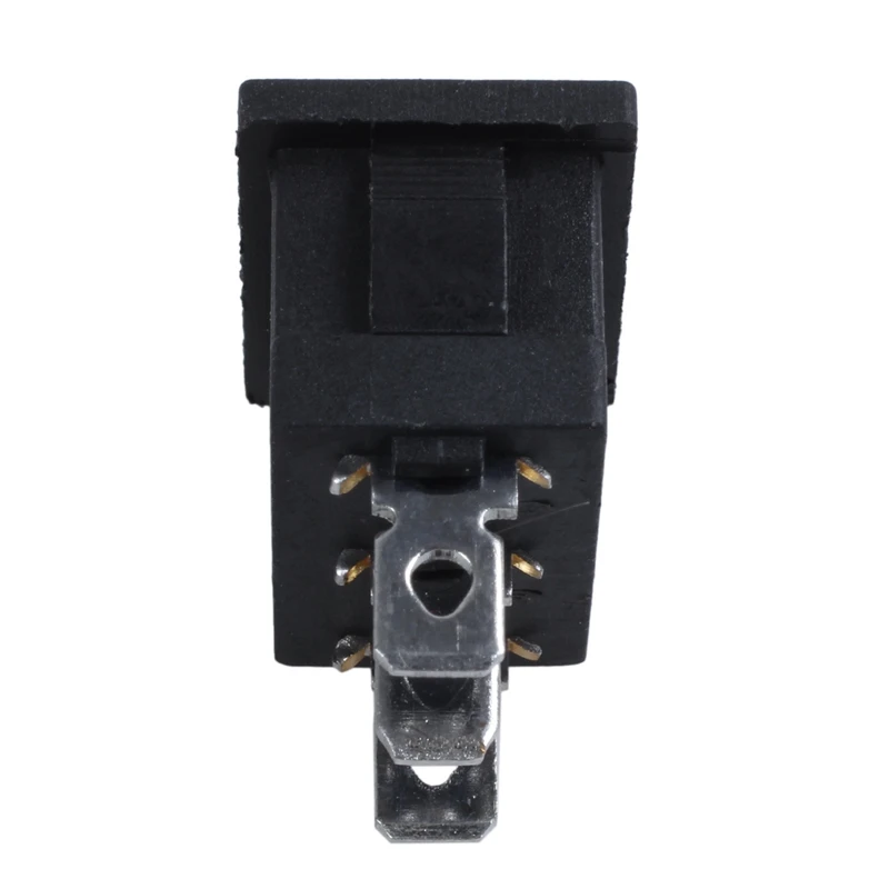 4X SPDT ON-OFF-ON 3 Position Snap In Boat Rocker Switch AC 250V/6A 125V/10A