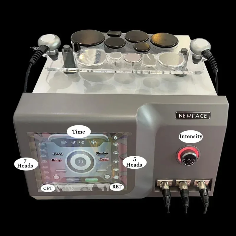 

448KHZ Tecar Therapy Machine RET CET Monopole RF Diatherapy Device for Muscle Pain Relieve Cellulite Reduction Elitzia