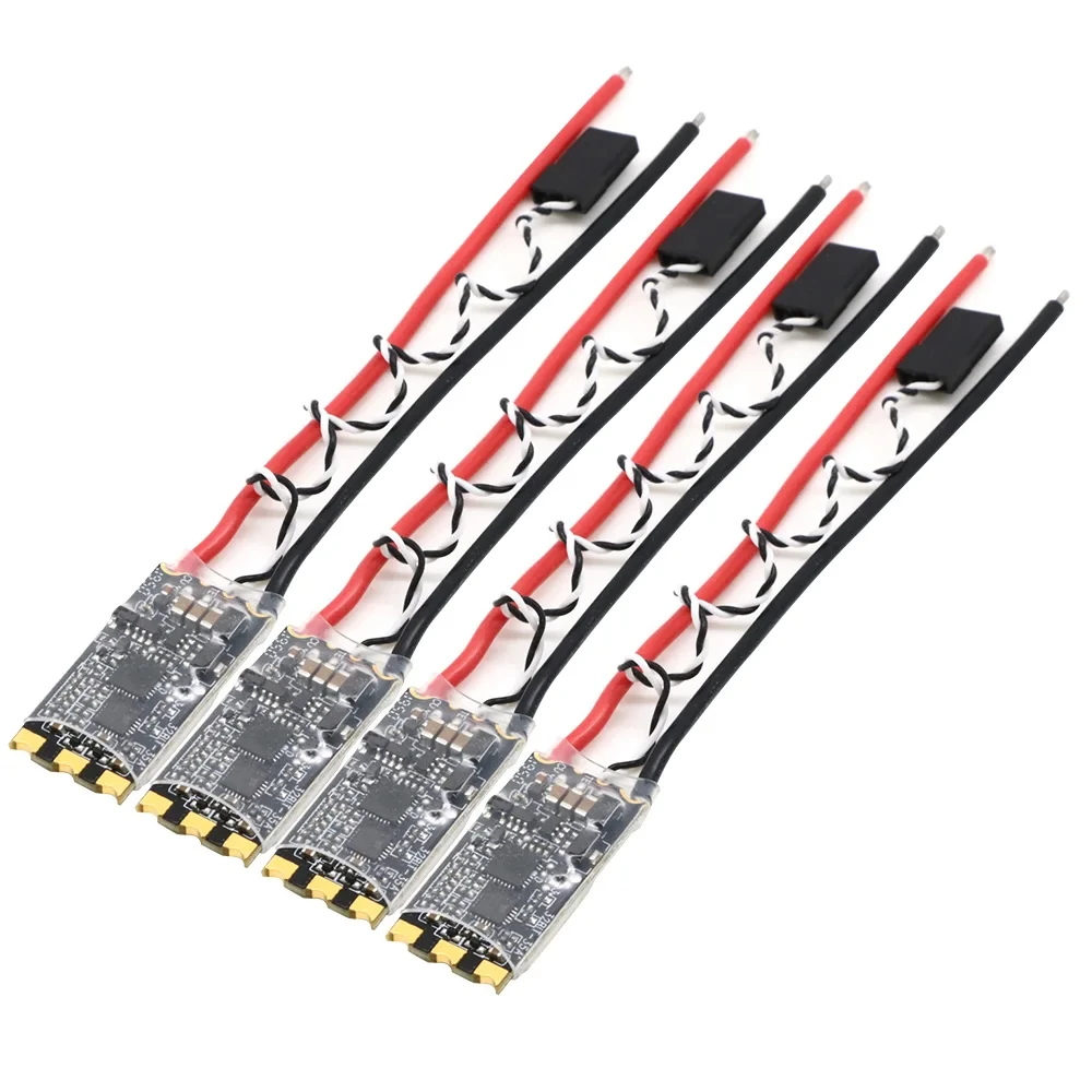 1 / 2 /4pcs EP Aria BLHeli_32bit 35A 35amp 3S-6S Dshot1200 Brushless ESC Built-in Current Meter Sensor For RC Models Quadcopter
