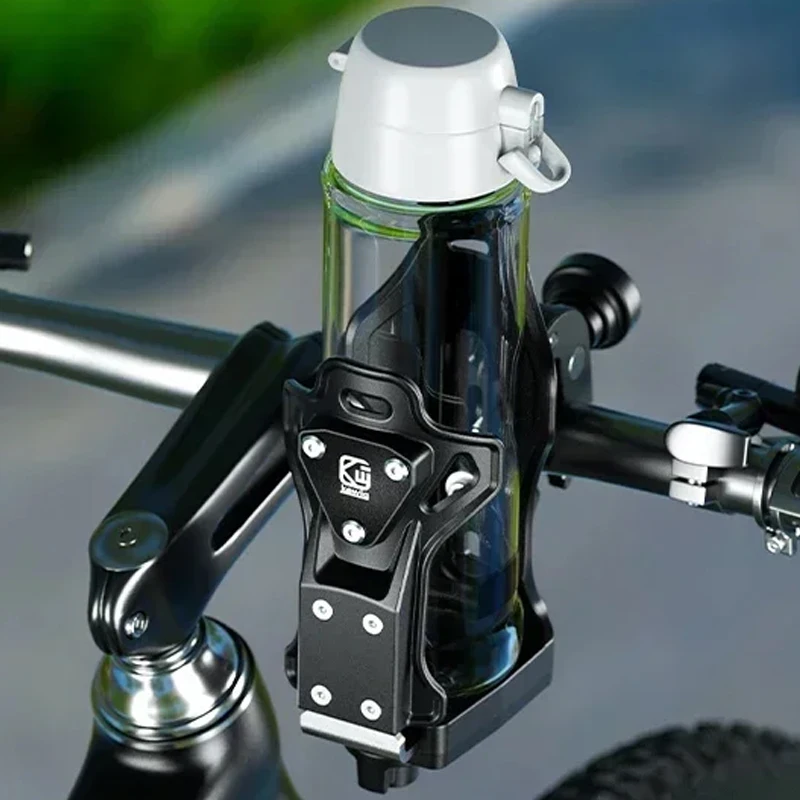 Motorcycle Adjustable Theft Cup Holder Theft Proof Water Goblet Cycling Cup Mount Mobile Holder Mountain Bike Anti Bottle Holder