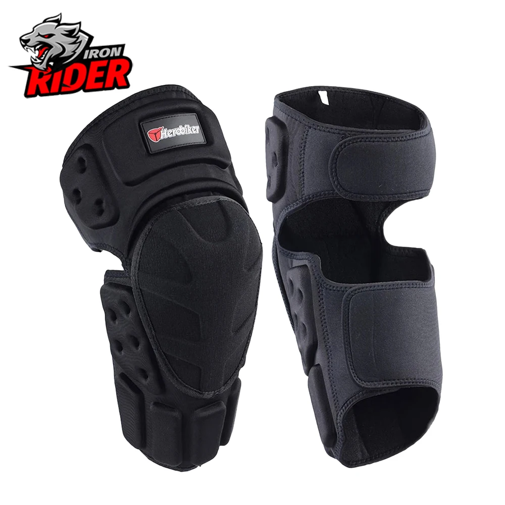 

Защита колена мотоцикла, внедорожное защитное оборудование для мотоцикла для мужчин и женщин, оборудование для защиты от падения на открытом воздухе