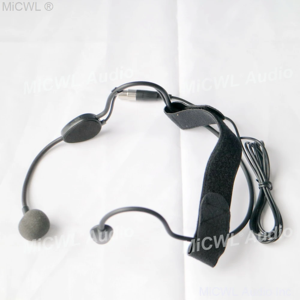Pro WBH54 T Cardioid Headset Microphone SM31 SM35 Head Wear Mic for Shure ULXD SLX PGX QLX AD4D Wireless Mini TA4F 4Pin
