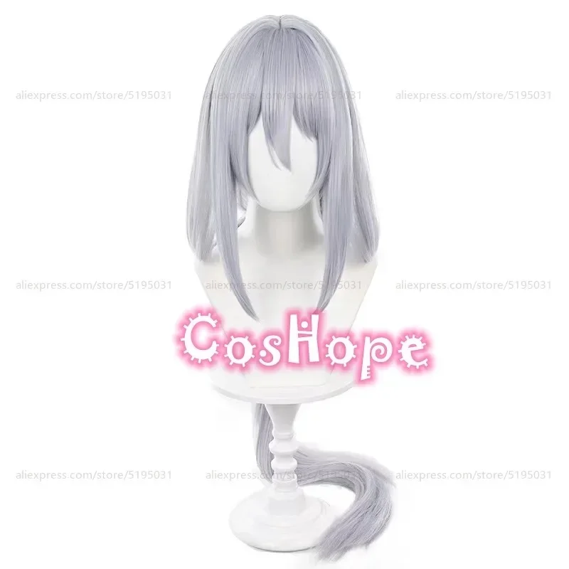 c;4\g,6'h.9/c;4\g,6'h.9/HSR Hanya 110cm Long Grey Wig Anime Cosplay Wigs Heat Resistant Synthetic Wigs6'h\3,g'8/b'6'h\3,g'8/b' view 3