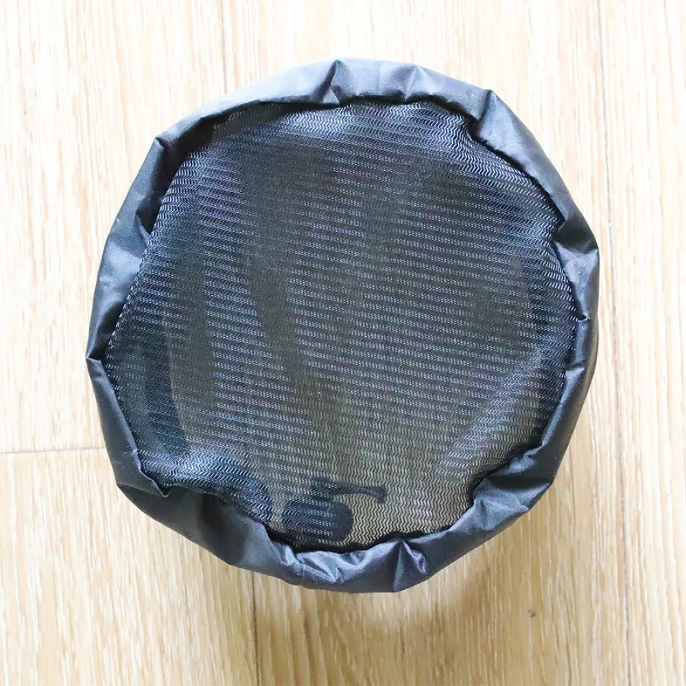 4/6/8 inch Grow Tents Duct Filter Vent Cover with Elastic Band Fixed Buckles Waterproof Dust-proof Plant Growth Vent Cover 2PCS