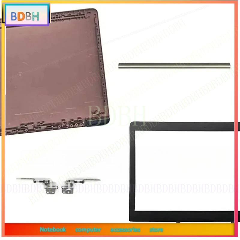 * For U310 RX310 UX310 U310U Laptop LCD Rear Cover/Front Frame/hinges/Axle Cover rose gold Plastic