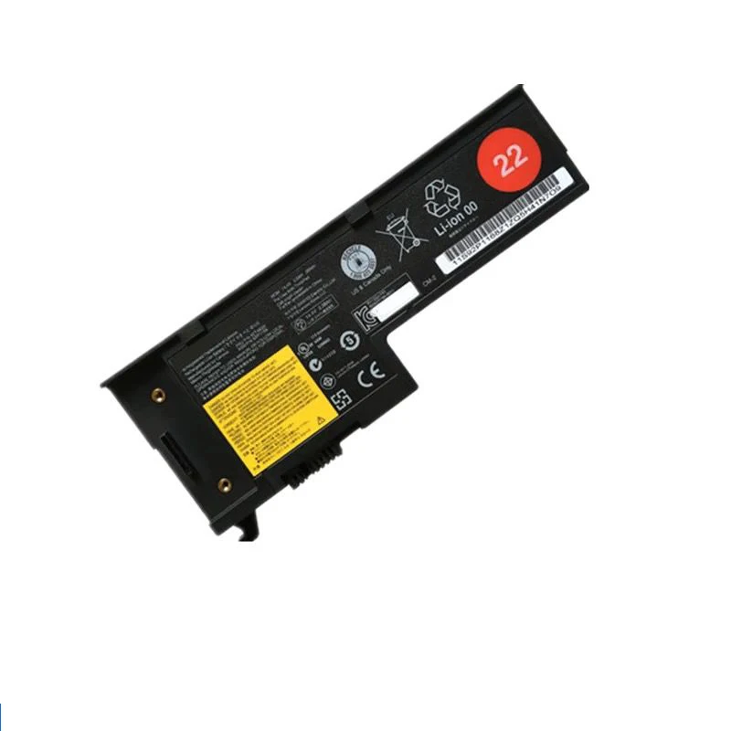 

Laptop Battery for Lenovo Thinkpad X60 X60S X61 X61S 40Y7001 40Y7003 42T4630 42T4775 92P1168 92P1169 92P1170 93P5027 14.4V 38Wh