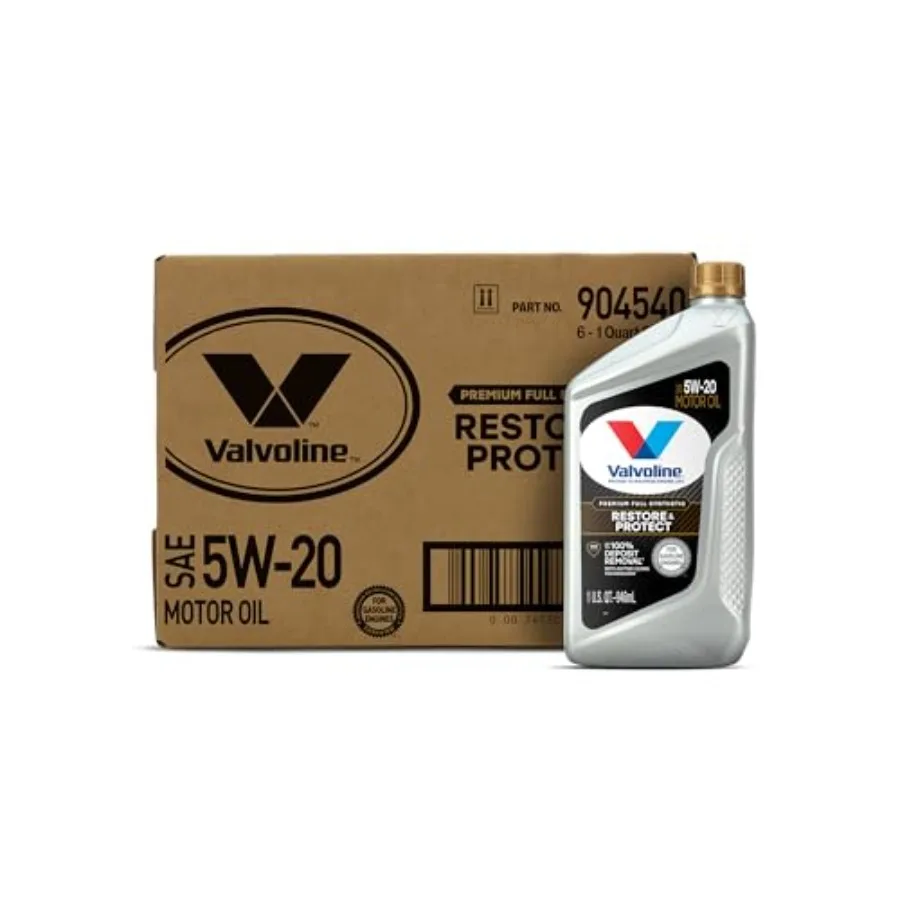 

Высокопроизводительное полностью синтетическое моторное масло 5W20 для повышения защиты двигателя и длительного срока службы в высокопроизводительных автомобилях Идеально подходит для