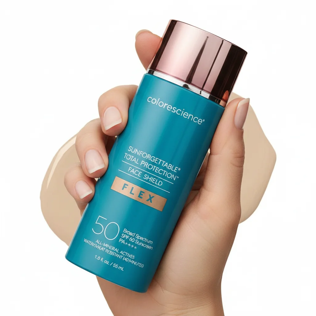 SPF50PA+UV Isolating Sunscreen Cream With Tint Sweatproof Lightweight And Breathable 1pcs Summer Beach Sunscreen Cream 55ml 2026