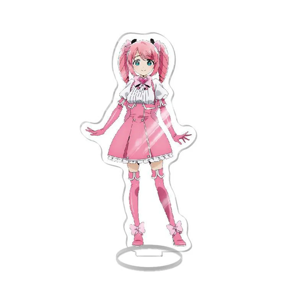 Anime gushing over magical girls  Bose Araga Kiwi Morino Korisu Acrylic Figure stand Pendant Cosplay Charm standing Gift