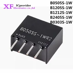 5 pz nuovo B0505S-1W B0505S B1205S-1W B1205S B1212S-1W B1212S B2405S-1W B2405S B0303S-1W B0303S modulo di alimentazione isolato DC-DC