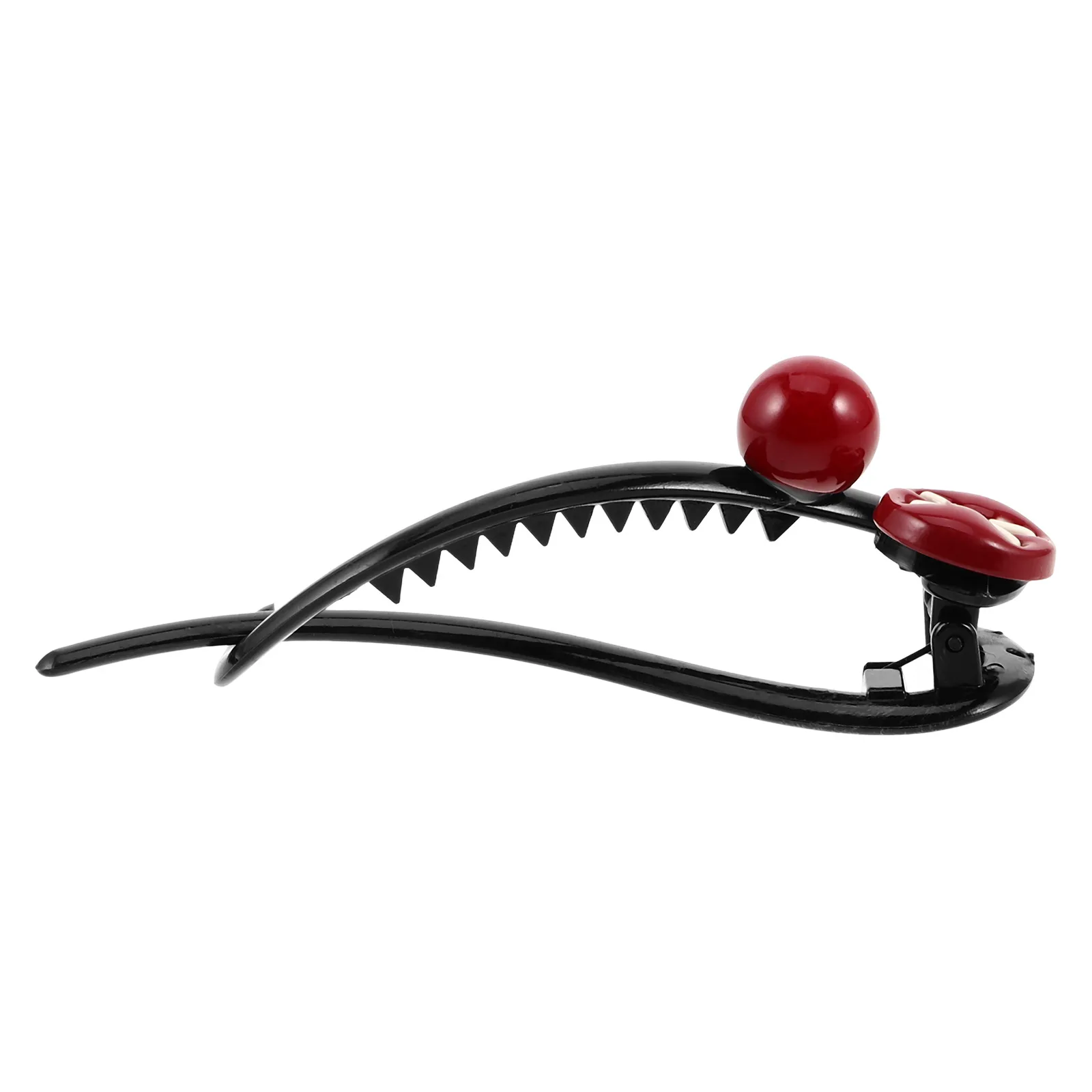 

Claw for Women Elegant Bowshaped Claw Versatile Use Durable Materials Easy to Use Banana Twist Clasp Clip Curly Clips Bride Clip