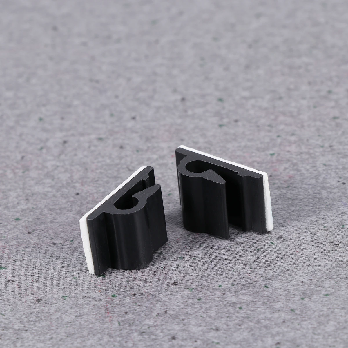 

50pcs Cable Ties Holder Wire Clamps Adhesive Dual-Sided Self Plastic Fixing Clips For Earphone Computer Cables Wall Mount