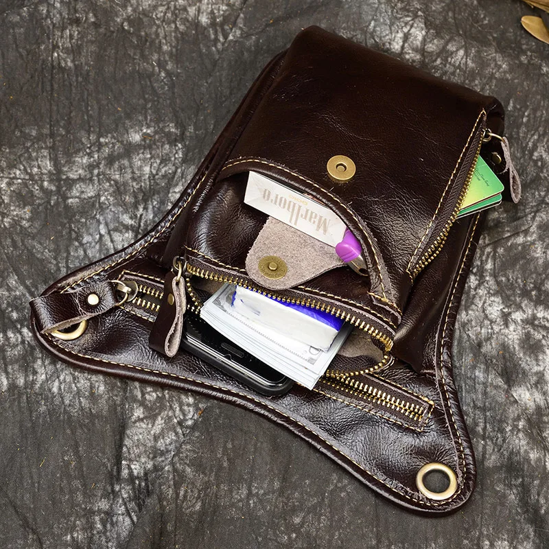 エクササイズ トラベル ウエスト パック アウトドア メンズ 携帯電話 ファッション ウエスト パック レジャー レザー バッグ Поясн Сумк MHYB