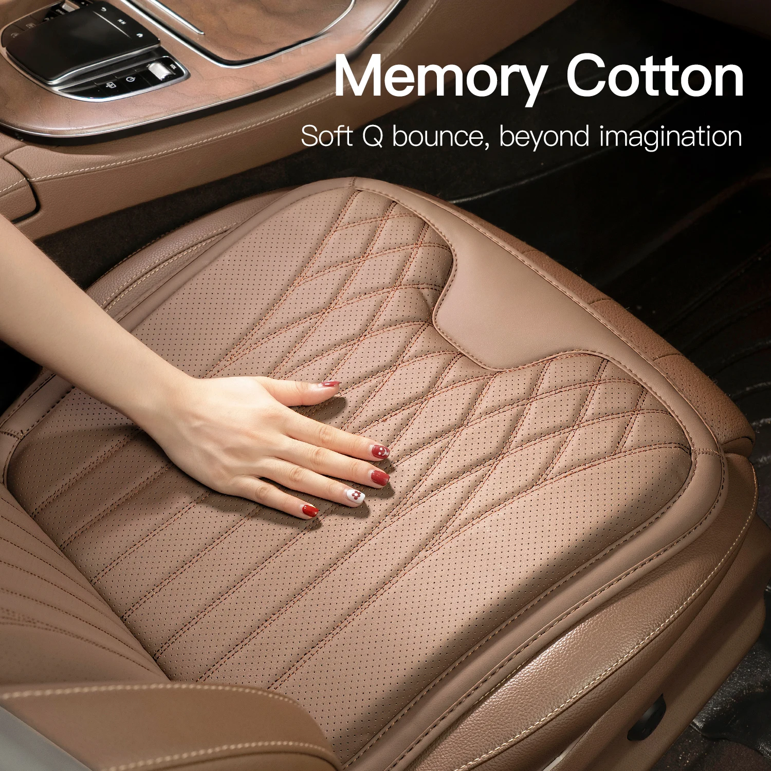 suitable Car Seat Cushion All Season Breathable Seat Cover For Lincoln Aviator MKX MKZ Continental Nautilus MKC Corsair Z MKT