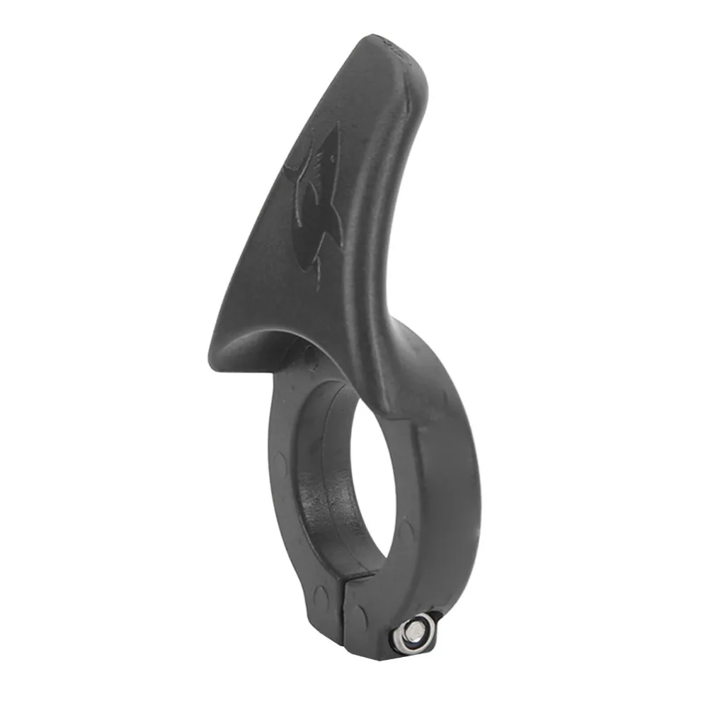 1 Pair Ergonomic Handlebar Thumb Rest Easy Installation Comfort Grip Bicycle Thumb Force Grip 22.2mm Handlebar Diameter