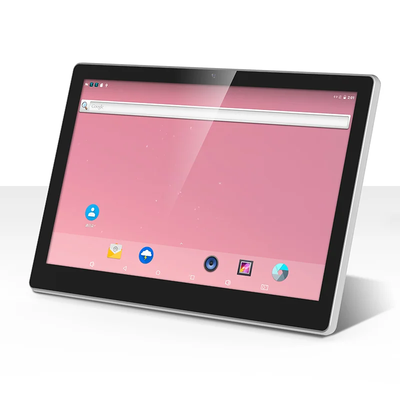 Segnaletica digitale LCD portatile per monitor per chiosco con display per montaggio a parete da 55 pollici ultra sottile Android da 15,6 pollici