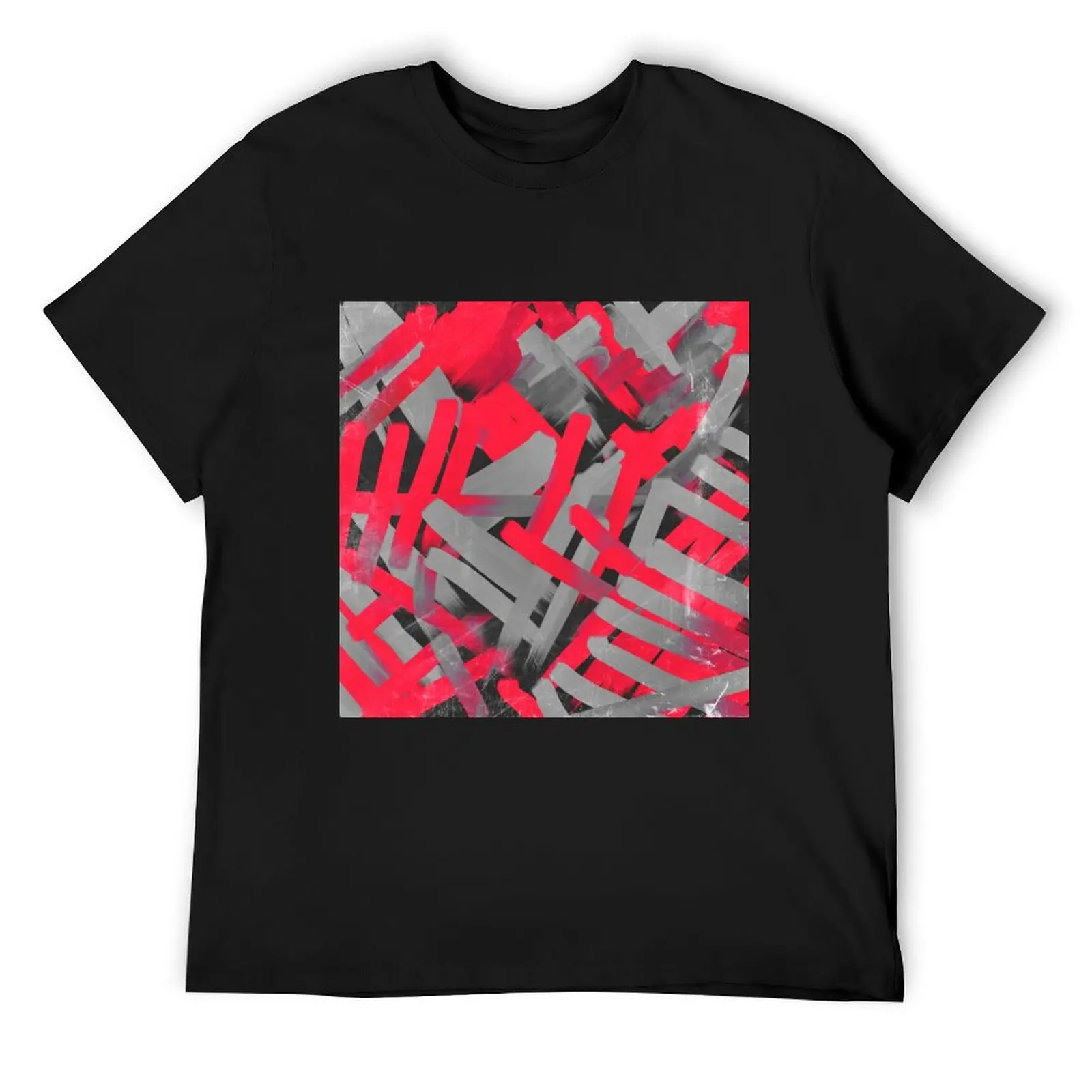 

Abstract scraches T-Shirt plain heavyweights funny meme t-shirts t shirt for men