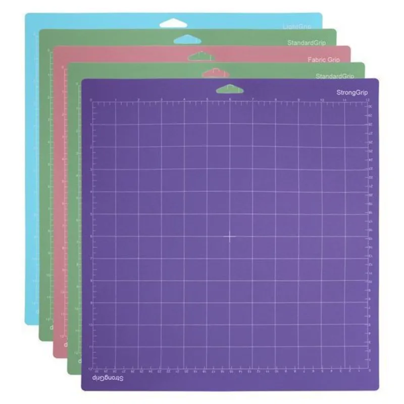 12x12Inch PVC Cutting Pad DIY Paper Art Multi-functional Durable Handcrafting Carving Board Sewing Pad