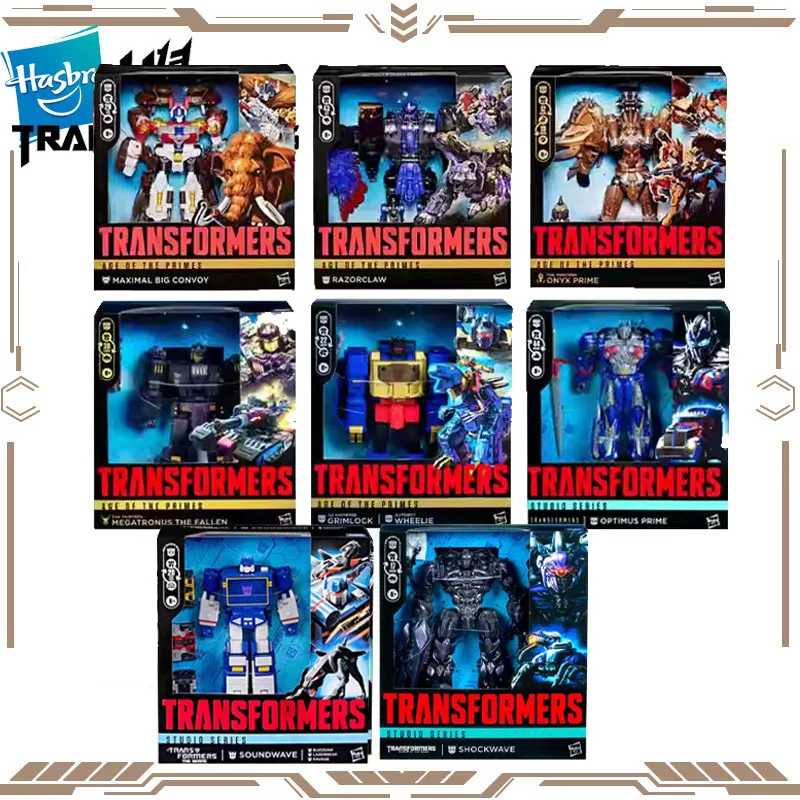 

Оригинальные игрушки Hasbro Transformers Age of The Primes Maximal Big Convoy Razorclaw, фигурки для мальчиков и девочек, подарок, коллекционные игрушки